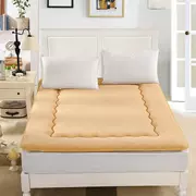 Dày sinh viên tatami tờ ký túc xá nệm pad Sherpa người đúp 1,5 1.8m xốp mềm nệm trẻ - Nệm