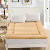 Dày sinh viên tatami tờ ký túc xá nệm pad Sherpa người đúp 1,5 1.8m xốp mềm nệm trẻ - Nệm nệm 1m