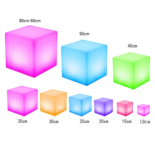 Светящийся куб, 30см, 16 цветов, дистанционное управление