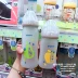 Nhật Bản Pigeon pigeon sữa mẹ thực sự rộng miệng chai thủy tinh silicone chai mới sinh chống đầy hơi 19 mới - Thức ăn-chai và các mặt hàng tương đối