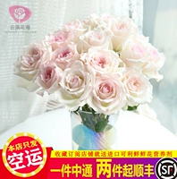 Розовые цветы цветы, Юньнан Кунминг Дюнан База Директо -Комната гостиная Гидранты Цветовые День святого Валентина, чтобы показать любовь