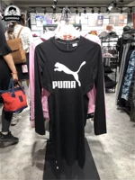 Tháng Hai PUMA Hummer Classics Logo Dress Trang phục thể thao nữ giản dị 578057-01 - Trang phục thể thao quần áo thể thao nữ