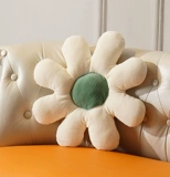 Подушка, диван, в цветочек