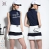Golf của phụ nữ phù hợp với bóng golf váy nữ quần áo thời trang Hàn Quốc golf váy chống ánh sáng váy Golf
