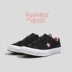 Converse Converse One Star One star Giày màu đen xám hồng giản dị 159733c 159734c giày thể thao nữ nike Dép / giày thường