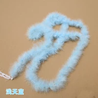 Легкое небо синий