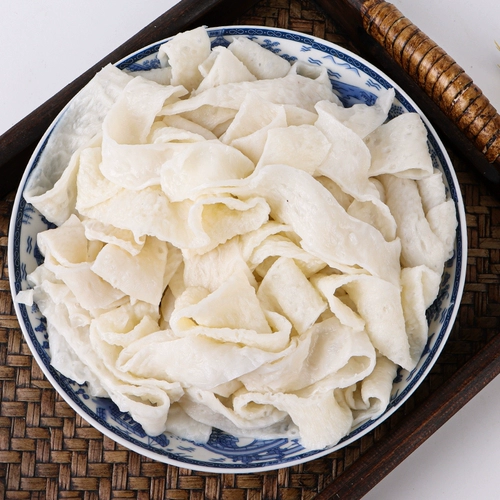 Сухая кожа с лапшой холодная кожа катящаяся лапша.