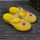 Mùa Hè Nữ Croc Giày Sandal Giày Đi Biển Sinh Viên Bệnh Viện Y Tá Giày Nhóm Mua Đế Dày Size Lớn 40-41 Size Nhỏ 33-34 dép quai hậu bánh mì dép quai hậu 3 quai