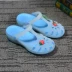 Mùa Hè Nữ Croc Giày Sandal Giày Đi Biển Sinh Viên Bệnh Viện Y Tá Giày Nhóm Mua Đế Dày Size Lớn 40-41 Size Nhỏ 33-34 dép quai hậu bánh mì dép quai hậu 3 quai 