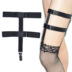 Vớ nữ chống trượt garter thời trang chân vòng sling Phụ nữ garter Palăng khóa mỏ vịt kẹp vớ - Nịt Tất dây nịt tất nam Nịt Tất