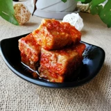 Jiangxi Nanchang Donggua Tofu Tofu, острый вкус зимней дыни, пленка Mildew Tofu.