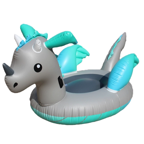 Золотой плавательный круг для взрослых, водная надувная игрушка, популярно в интернете, единорог, розовое золото, фламинго