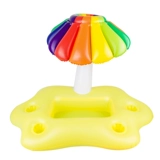 Надувное радужное облако облако Icelet замороженное салат -кастрюли для пилочных напитков чашка чашка для бассейна.