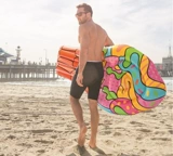 Bestway, водный аквапарк, большой плавательный круг для детей и взрослых, пляжный бассейн