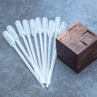 Тара, пластиковый набор инструментов, пипетка, 15 шт, 0.5 мл