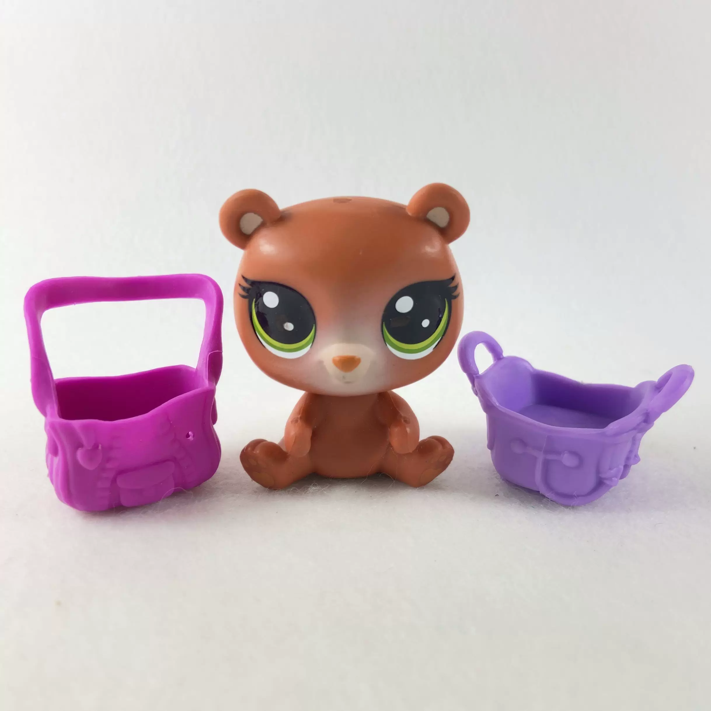 Мультяшная игрушка с животными, ручка, минифигурка, питомец