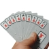 PVC Mahjong solitaire chơi bài nhà mini nhựa du lịch cầm tay rung với cùng một đoạn dày giấy mạt chược - Các lớp học Mạt chược / Cờ vua / giáo dục