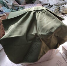 вельтрап 特价3521工厂1985年产骑兵配发马鞍汗垫马具马鞍子屉马骑术马术用