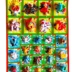 120 miếng búp bê Pokémon mới dành cho trẻ em, được ưa chuộng tại các cửa hàng quanh trường, bảng treo búp bê, hoài cổ 