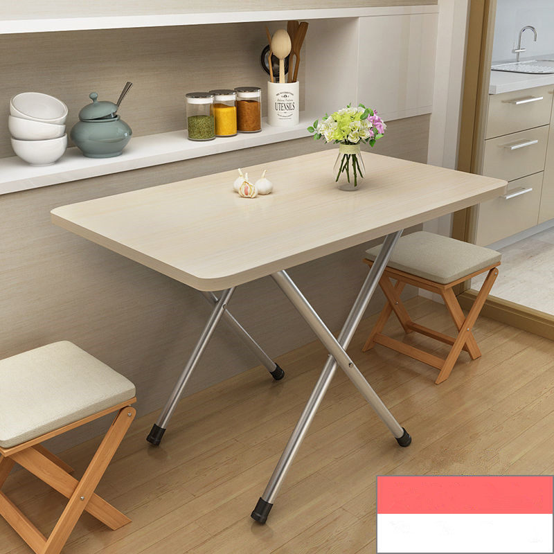 折叠桌子餐桌简易家用卧室宿舍出租房摆摊便携小方桌吃饭小桌子