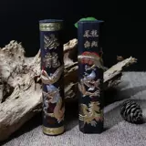 Hui Mo Lao Hu Kaiwen Longxiang Fengwu Литература Четыре сокровища, фунт больших чернил, чернила, слитки, антикварные старые чернильные полоски