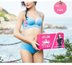 Ai Ke Jin đồ lót 038 mới chính hãng Ai Ke Jin không có vòng thép tập hợp áo ngực Ai bikini đồ lót nịt ngực Bikini