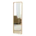 Gương gỗ ốp tường Bắc Âu nữ lắp gương phòng ngủ nhà treo tường đơn giản toàn thân gương phòng khách sàn gương - Gương