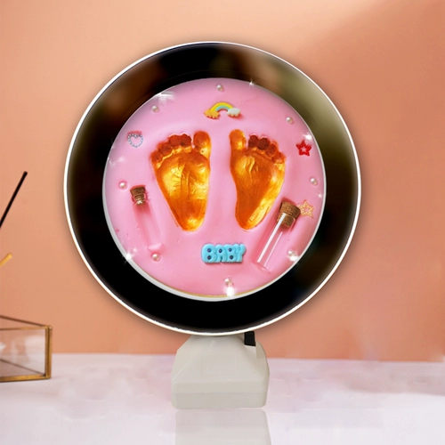 Детские отпечатки рук и ног, чернильная подушечка, отпечаток рук, детский сувенир для новорожденных, подарок на день рождения