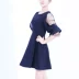 Wei Wei Tính cách cutout Dress 6557 - Sản phẩm HOT