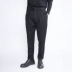 Mùa đông phù hợp với quần nam thanh niên len đen len thường quần nam dày phần chân mỏng Quần len nam - Suit phù hợp