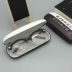 Hài hước cá tính văn bản hộp kính nam và nữ sinh viên đơn giản sáng tạo khung lưu trữ khung sắt hộp sắt cầm tay chống căng thẳng - Kính đeo mắt kính