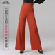 Новые (три пряжки впереди) женские брюки с апельсиновыми толстыми моделями
