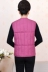 Áo vest cotton trung niên nữ ngắn đoạn dày ấm vest cotton quay vest vest mùa thu và mùa đông size lớn cá nhân Áo vest