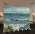 Vách ngăn màn hình Van Gogh tranh sơn dầu nổi tiếng thế giới bức tranh đầy sao cho phòng khách hòng ngủ khách sạn cà phê bar