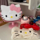 Hello kitty, японский настольный туалетный столик, система хранения, мультяшное украшение