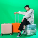 Классический чемодан, маленький самолет для путешествий, коробка, 18 дюймов