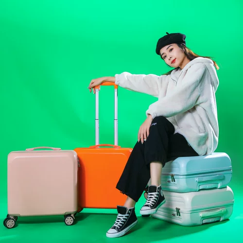 Классический чемодан, маленький самолет для путешествий, коробка, 18 дюймов