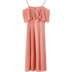 [Giá mới 139 nhân dân tệ] 2018 mùa hè dây đeo đầm off-vai đầm voan cổ tích nhẹ nhàng váy thắt lưng yếm váy Sản phẩm HOT
