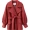 [Giải phóng mặt bằng giá 179 nhân dân tệ] mùa thu và mùa đông chín điểm đèn lồng tay áo eo áo len nữ Nizi áo ấm phiên bản Hàn Quốc