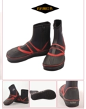 Рыбацкая обувь Kaisi Анти -смазывание водяного морского рыбацкого рифа обувь против насыщенных туфель
