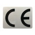 Chất lượng cao Ereda CE Mark Chứng nhận xuất khẩu Máy móc Thiết bị Máy móc Đánh dấu An toàn Nhãn dán Nhãn DZ-K0235 - Thiết bị sân khấu