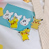 Phim hoạt hình Nhật Bản Tuần lễ Pikachu Trâm Pikachu Huy hiệu Cô gái acrylic Ghim quần áo Phụ kiện túi - Trâm cài phụ kiện cài áo vest nữ Trâm cài