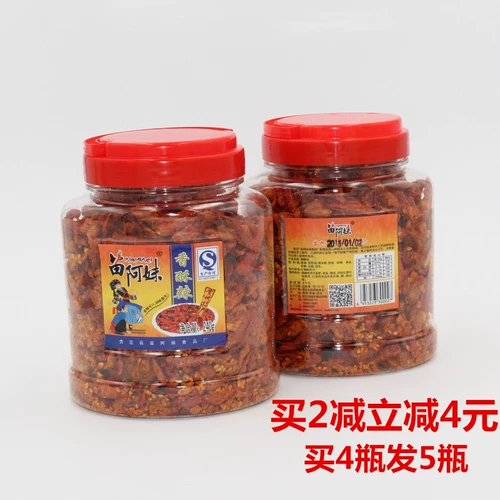 Специализирование Guizhou Miao Ame ароматные закуски с жареными кумисами сушеные закуски пряные хрустящие Cumis Spicy Crispy 240g