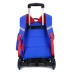 Trailer bag trường bag trường tiểu học nam ba bánh xe kéo túi trường trẻ em của hộp push-pull ba lô spiderman balo cho bé gái Túi bé / Ba lô / Hành lý