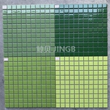 Интернет-знаменитости, белый, бежевый, темно-зеленый, оранжевый, красный, цвет отеля, ванная комната, настенная плитка, бассейн, маленькая керамическая мозаика