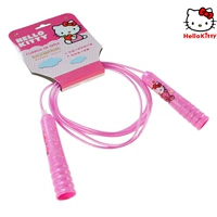 Hello kitty, детская пластиковая скакалка для школьников и студентов для тренировок