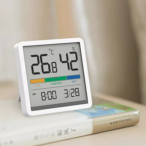 Термометр в помещении домашнего использования, точный электронный высокоточный детский термогигрометр, цифровой дисплей