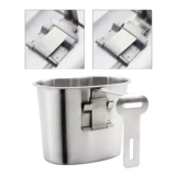 Sansui, портативная посуда из нержавеющей стали, ланч-бокс для путешествий со стаканом