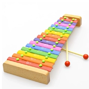 Tay trẻ gõ xylophone 15 âm thanh chuyên nghiệp bộ gõ nhôm tấm gỗ dành cho người lớn học sinh âm nhạc đồ chơi giáo dục