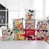 phim hoạt hình thời trang Mickey Mouse của trẻ em sofa gối Winnie the Pooh bông đệm chúa Mickey bao gồm bìa gối - Trở lại đệm / Bolsters
